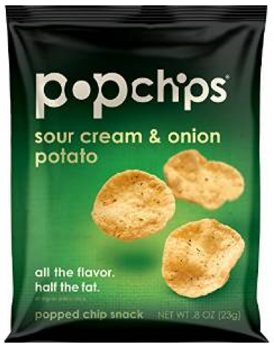 Popchips Sour Cream and Onion