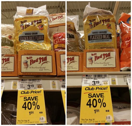 Safeway-Bobs-Red-Mill-40-percent-off-brown-rice-flou-flaxseed-meal