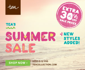 Tea Collection - extra 30percent off sale prices