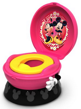 The First Years 3-In-1 Potty System, Minnie & Mickey