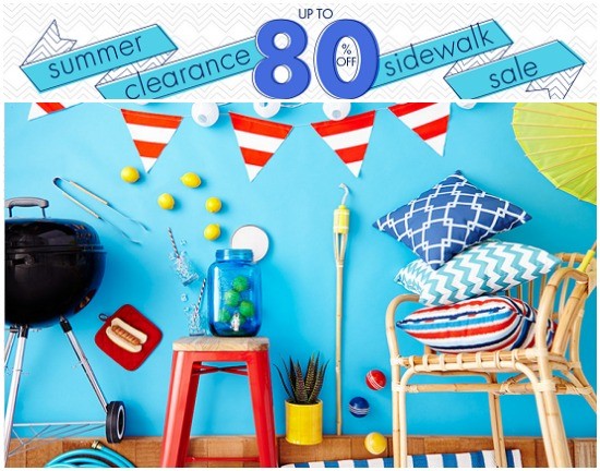 Zulily Summer Clearance Sale