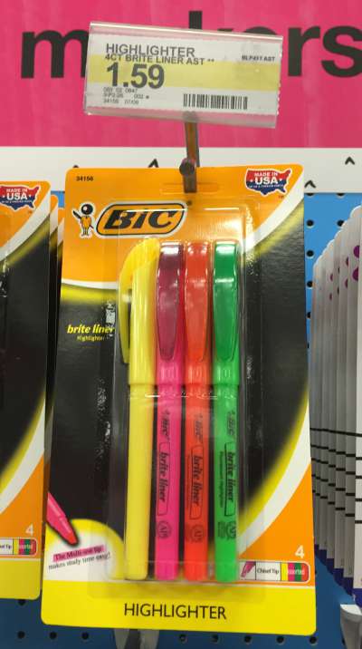 bic-highlighters-target-school-supplies-2015
