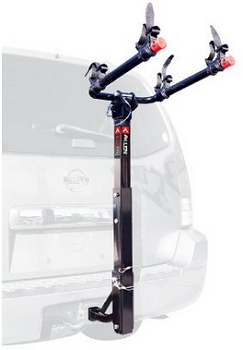 Allen Sports Deluxe 2-Bike Hitch Mount Rack with 1-2 Inch Receiver