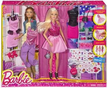Barbie-Fashion-Activity-Set
