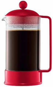 Bodum Brazil 1-Liter 34-Ounce French Press Coffeemaker