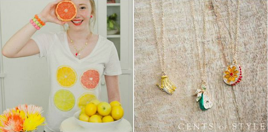 Cents of Style - Fruit Items