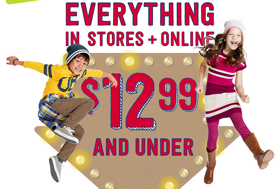 Crazy 8 - Everything 12.99 and under