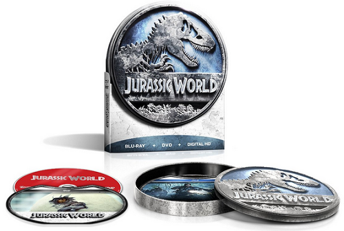 Jurassic World - Limited Edition Packaging (Blu-ray + DVD + Digital HD)