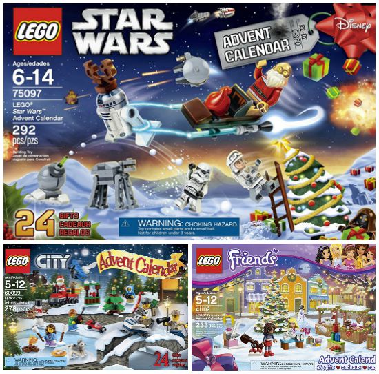 LEGO Advent Calendars 2015