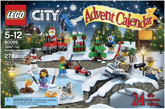 LEGO City 60099 Advent Calendar (2015)