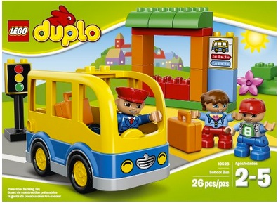 LEGO-Duplo-School-Bus