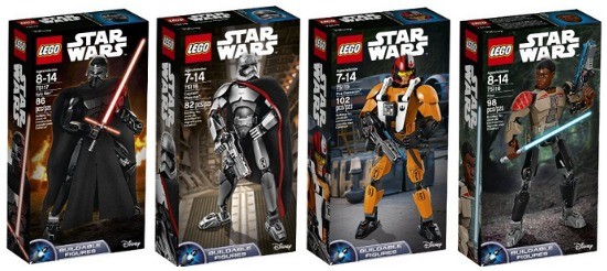 LEGO Star Wars Figures 24.99