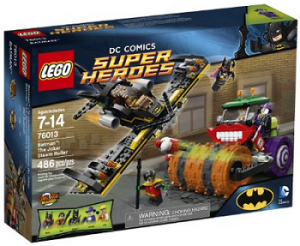 LEGO Superheroes 76013 Batman- The Joker Steam Roller