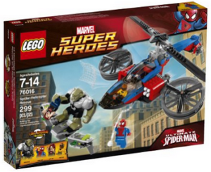 LEGO Superheroes 76016 Spider-Helicopter Rescue