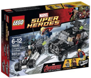 LEGO Superheroes Avengers Hydra Showdown