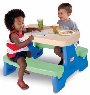 Little Tikes Easy Store Junior Play Table