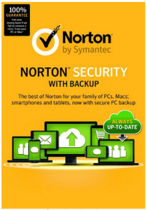 Norton Security with Backup for 10 devices