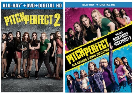 Pitch Perfect 2 and Aca-Amazing 2-Movie Collection