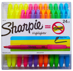 Sharpie-Accent-Highlighters