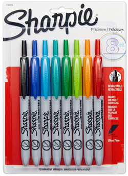 Sharpie-Retractable-Ultra-Fine-Markers