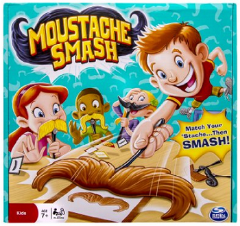 Spin Master Games - Moustache Smash