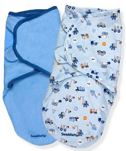Summer Infant SwaddleMe Adjustable Infant Wrap, 2-Pack, Transportation