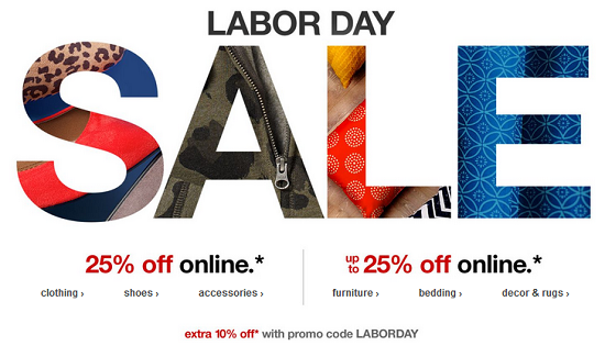 Target - Labor Day Sale