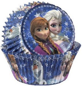 Wilton Industries 415-4500 50 Count Disney Frozen Baking Cups