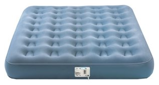AeroBed Single High Queen Airbed with Built-In Pump