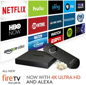Amazon Fire TV 2015