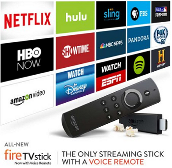Amazon Fire TV Stick with Voice Remote