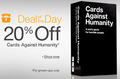 Amazon Gold Box - Cards Against Humanity