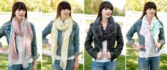 Cents of Style - Transition Scarf
