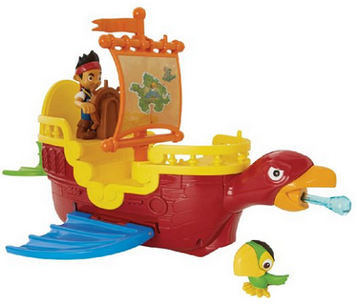 Fisher-Price Disney Jake and The Never Land Pirates Skully's Soaring Ship