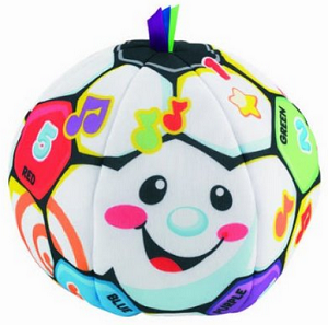 Fisher-Price Laugh & Learn Singin Soccer Ball