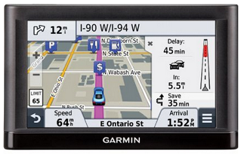 Garmin nüvi 55LMT GPS Navigators System with Spoken Turn-By-Turn Directions, Preloaded Maps and Speed Limit Displays (Lower 49 U.S. States)