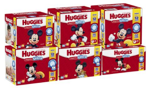 HUGGIES Snug & Dry ULTRA Diapers, Big Pack