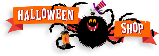 Halloween Shop Banner