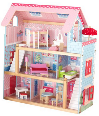 KidKraft Chelsea Doll Cottage with Furniture