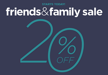 Kohls - Friends and Family