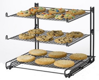 Nifty Non-Stick 3-Tier Cooling Rack