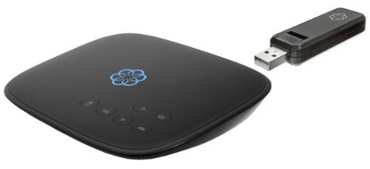 Ooma Telo Free Home Phone Service with Wireless and Bluetooth Adapter