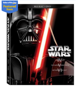 Star Wars- The Original Trilogy - A New Hope, The Empire Strikes Back, Return Of The Jedi (Blu-ray + DVD) (Widescreen)