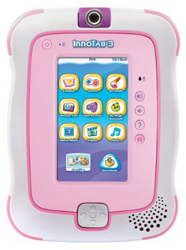 VTech InnoTab 3 Plus Kids Tablet, Pink