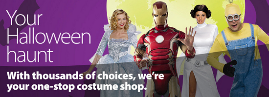 Walmart Costume Shop