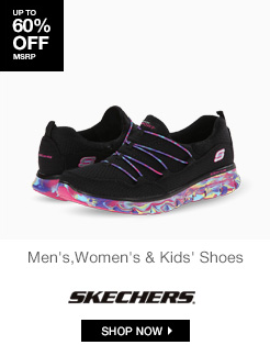 6pm - Skechers up to 60percent off