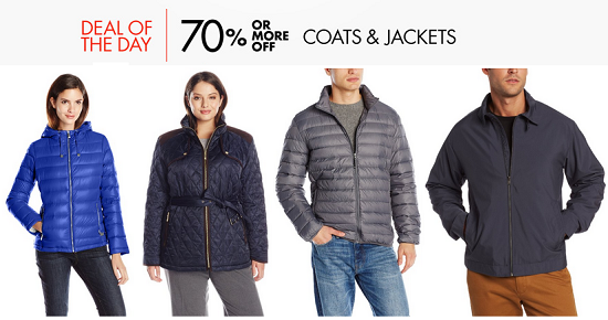 Amazon Gold Box - 70percent off coats and jackets