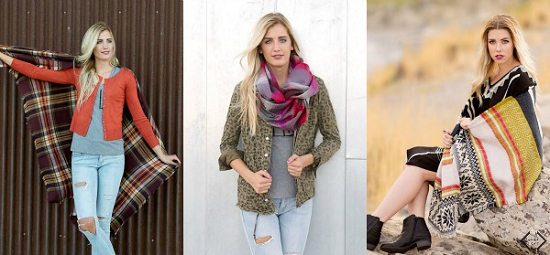 Cents of Style - Blanket Scarf