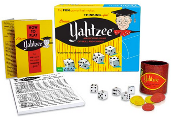Classic-Yahtzee-game