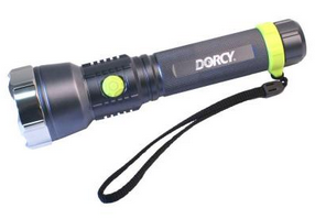 Dorcy 600 Lumen 6 AA LED Ultra Beam Flashlight